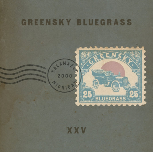 Greensky Bluegrass - XXV (CD)