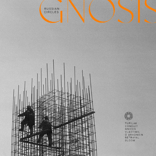 Russian Circles - Gnosis (Indie Exclusive, Transparent Orange Vinyl)