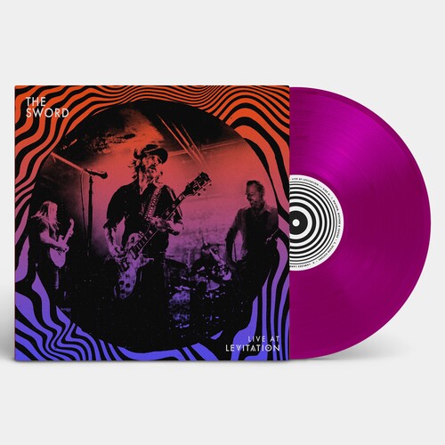 Sword, The - Live At Levitation (Neon Violet Vinyl)