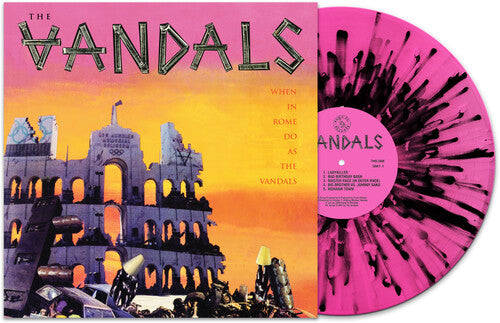 Vandals, The - When In Rome Do As The Vandals (Pink/Black Vinyl)
