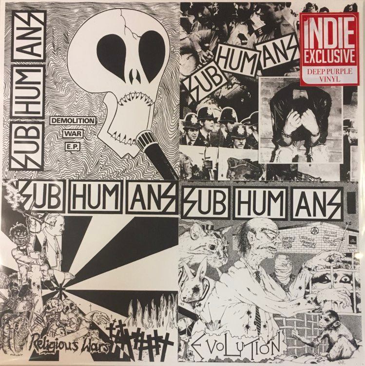 Subhumans - EP-LP (Indie Exclusive, Purple)