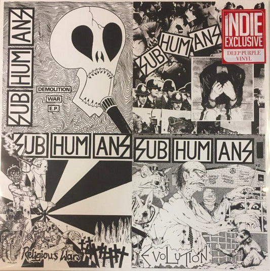 Subhumans - EP-LP (Indie Exclusive, Purple)