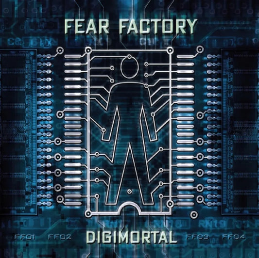 Fear Factory - Digimortal (Bonus Tracks) (25th Anniversary, Black, Blue Splatter Vinyl) (RSD 2026)