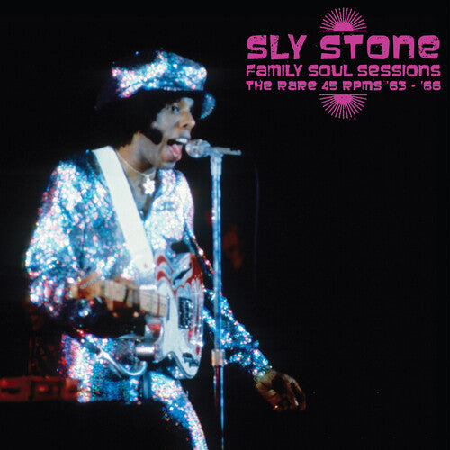 Stone, Sly - Family Soul Sessions - The Rare 45 RPMs '63-'66 (Purple, Silver, Limited Edition, Splatter)