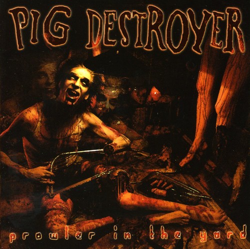 Pig Destroyer Prowler In The Yard Deluxe Edition Orange Black pig-destroyer-prowler-in-the-yard-deluxe-edition-orange-black