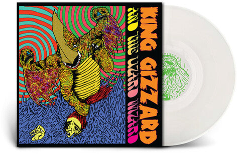 King Gizzard & the Lizard Wizard - Willoughby's Beach (Injection Molded PET Ecosonic Clear Vinyl, Reissue)