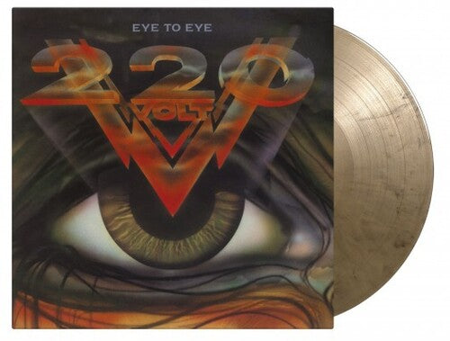 220 Volt - Eye To Eye (Limited 180-Gram Gold & Black Marble Vinyl, Music On Vinyl)
