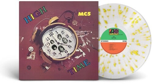 MC5 - High Time (ROCKTOBER, Yellow Splatter, Clear Vinyl, Brick & Mortar Exclusive)