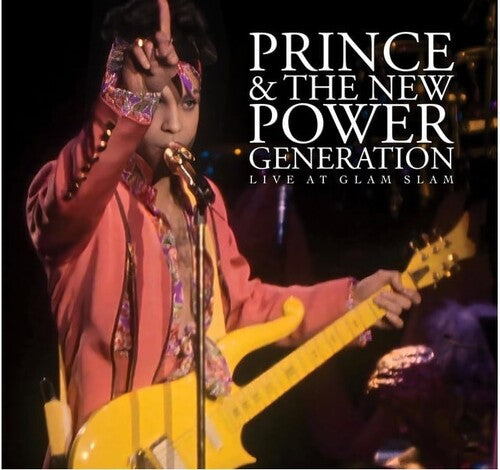 Prince & The New Power Generation - Live At Glam Slam (Gatefold, 140 Gram, Yellow Vinyl) (RSD 2025)