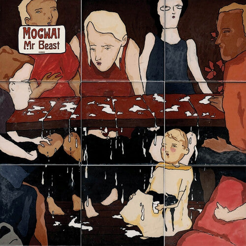 Mogwai - Mr. Beast (Clear Vinyl, Reissue)
