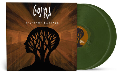 Gojira - L'Enfant Sauvage (Forest Green Vinyl)