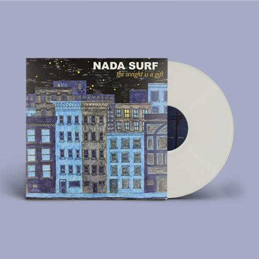 Nada Surf - Weight Is a Gift (Opaque White Vinyl)