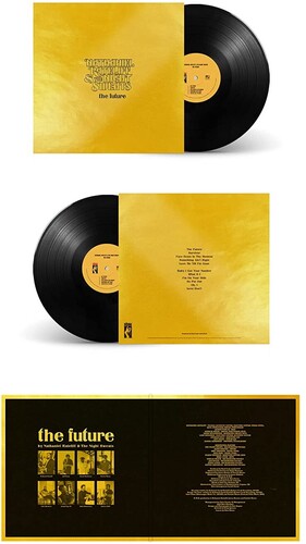 Rateliff, Nathaniel - The Future (180 Gram, Gatefold, Foil Embossed, Digital Download Card)