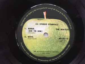 Beatles, The - Anna (Go To Him) (Japanese Pressing) (33 1/3 RPM, Reissue) (Pre-Loved)