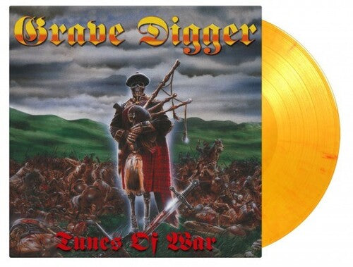 Grave Digger - Tunes Of War (Limited Gatefold, 180-Gram Flaming Orange Vinyl)