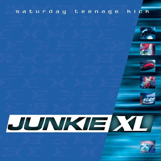 Junkie XL - Saturday Teenage Kick (Gatefold, Blue Vinyl) (RSD 2026)