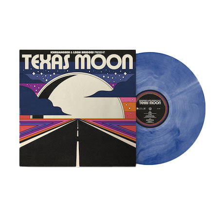 Khruangbin / Bridges, Leon - Texas Moon EP (Blue Daze Vinyl, Indie Exclusive)
