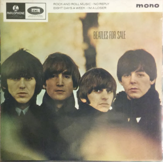 Beatles, The - Beatles For Sale (UK Pressing) (Mono, Reissue) (Pre-Loved)