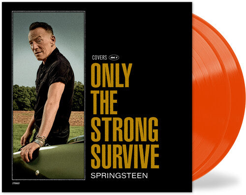 Springsteen, Bruce - Only The Strong Survive (Orange, Gatefold, Poster, Indie Exclusive)