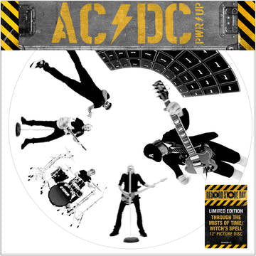 AC/DC - Through The Mists Of Time / Witch's Spell (Picture Disc) (12") (RSD 2021)