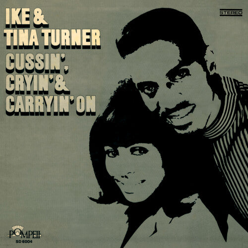 Turner, Ike & Tina - Cussin' Cryin' (Gold & Pink Vinyl)