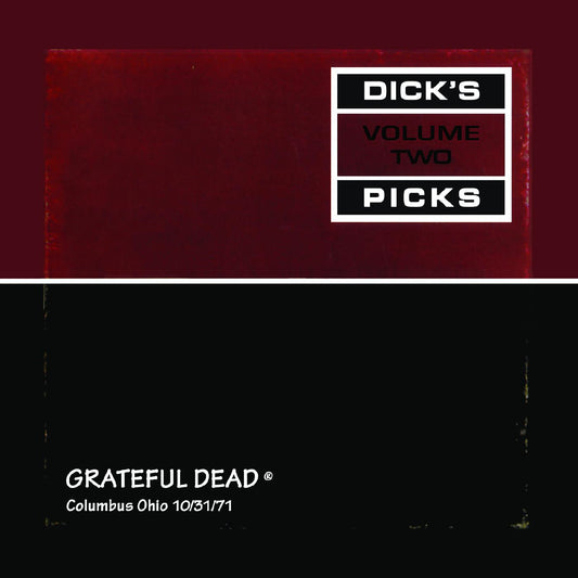 Grateful Dead - Dick's Picks Vol. 2--Columbus, Ohio 10/31/71 (Remastered, Hand-numbered, 180 Gram)