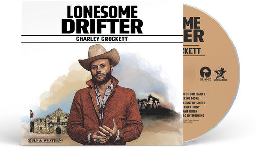 Crockett, Charley - Lonesome Drifter (CD)