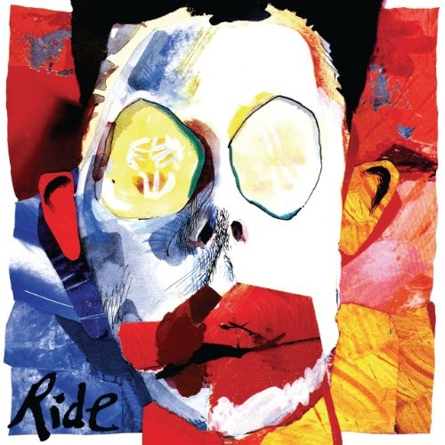 Ride - Going Blank Again (2 √ó Vinyl, LP, Album, Reissue, Orange Transparent Vinyl) (Pre-Loved)