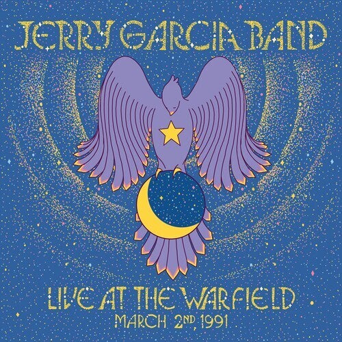 Garcia, Jerry Band - Live At The Warfield: March 2nd, 1991