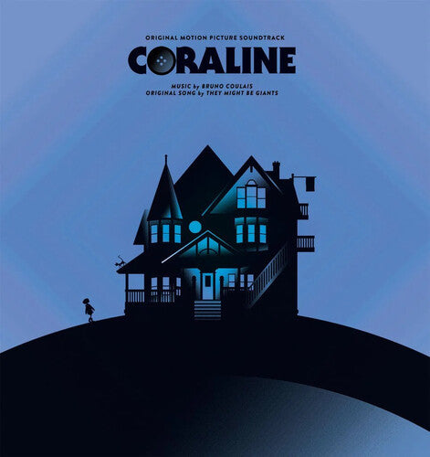 Coulais, Bruno - Coraline (Original Soundtrack) (Gatefold, 180 Gram, Pink Vinyl)