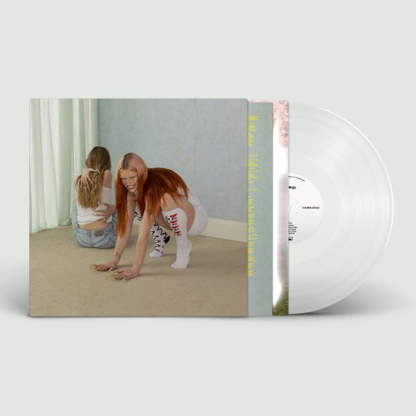 Wet Leg - Moisturizer (Indie Exclusive, Clear Vinyl, Digital Download Card)