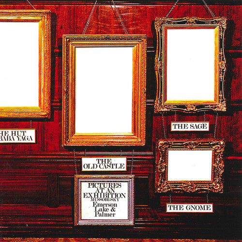 Emerson, Lake & Palmer - Pictures At An Exhibition (Picture Disc) (RSD 2024)