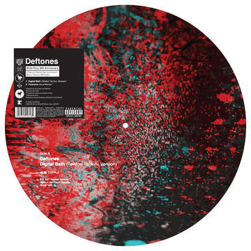 Deftones - Digital Bath (Telefon Tel Avivversion) / Feiticeir (12") (RSD 2021)