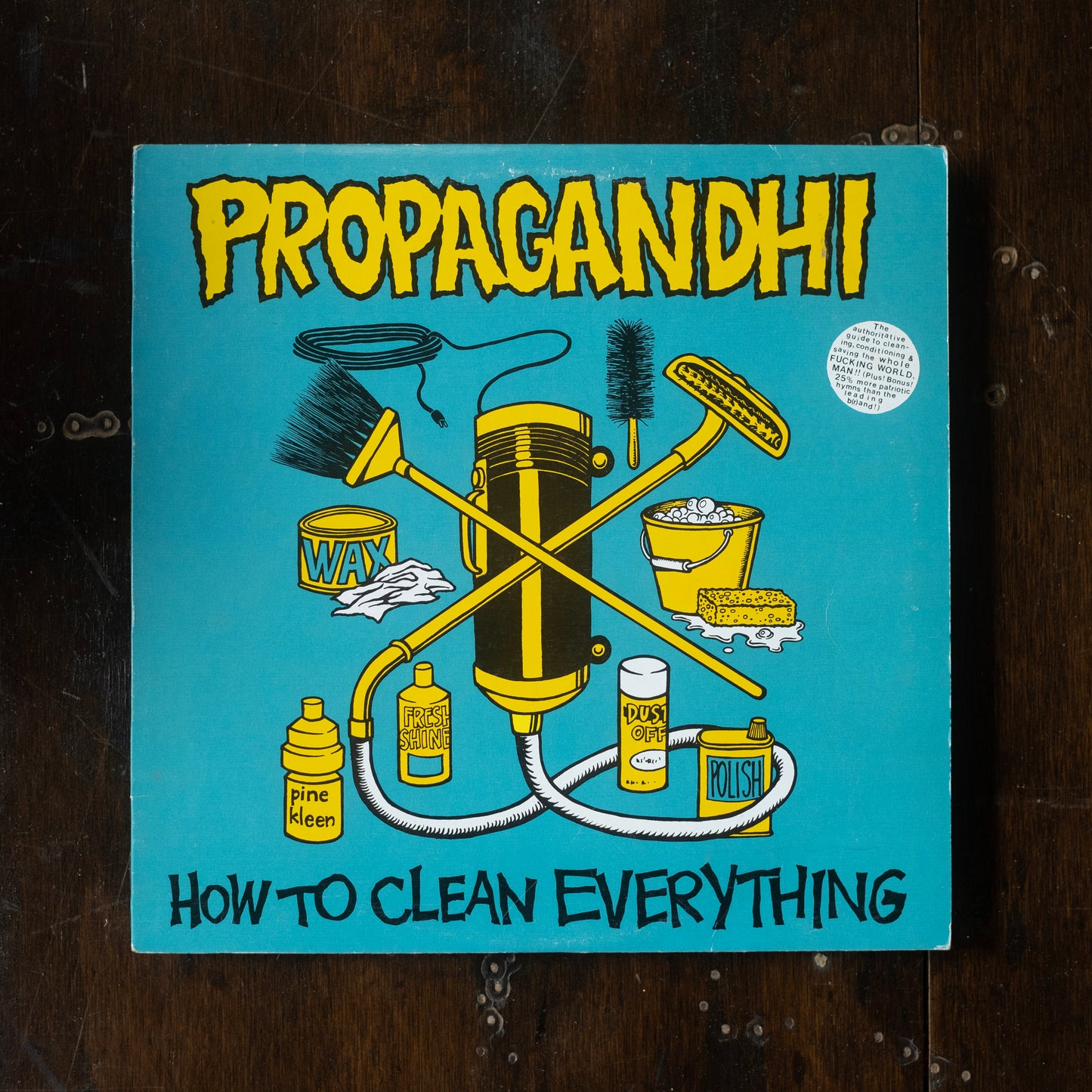Propagandhi - How To Clean Everything (Pre-Loved)