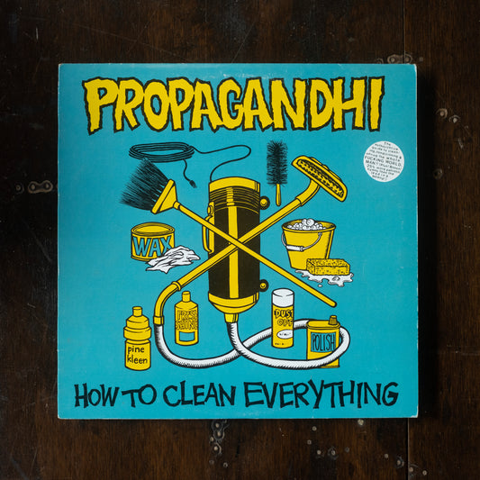 Propagandhi - How To Clean Everything (Pre-Loved)