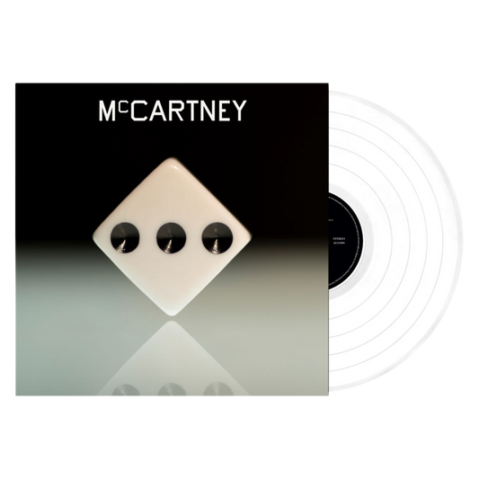 McCartney, Paul - III (Indie Exclusive, White Vinyl, Poster)