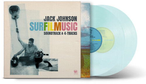 Johnson, Jack - SURFILMUSIC (Soundtrack & 4-Tracks) (Indie Exclusive, Blue Vinyl)