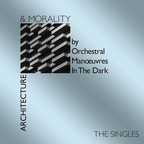OMD (Orchestral Manoeuvres in the Dark) - Architecture & Morality - The Singles [Magenta/ Purple/ Red 3 12" LPs]