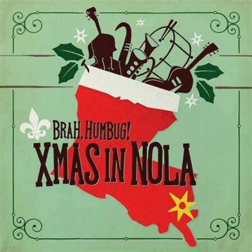 Various - Brah Humbug! Xmas In Nola (RSD Black Friday 2024)