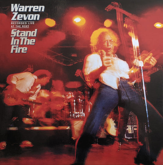 Zevon, Warren - Stand In The Fire (Recorded Live At The Roxy, Deluxe Edition, Numbered, 180 Gram) (Pre-Loved)
