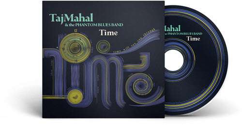 Taj Mahal - Time  (CD)