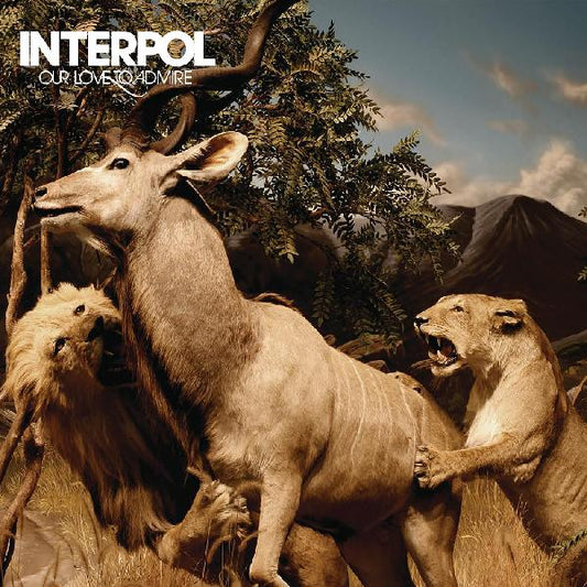 Interpol - Our Love To Admire (Colored Vinyl, Blue, Gatefold LP Jacket)