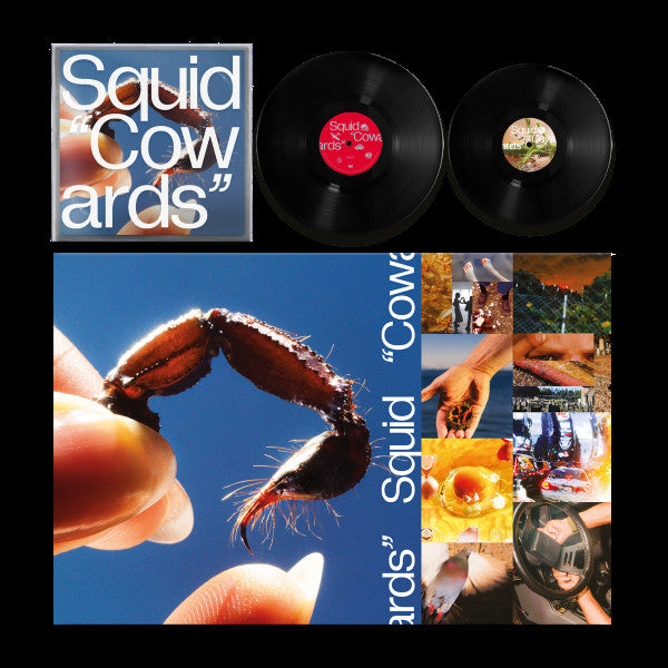 Cowards Label Squid - Cowards (Deluxe Edition, Black Vinyl) - Yellow Racket Records