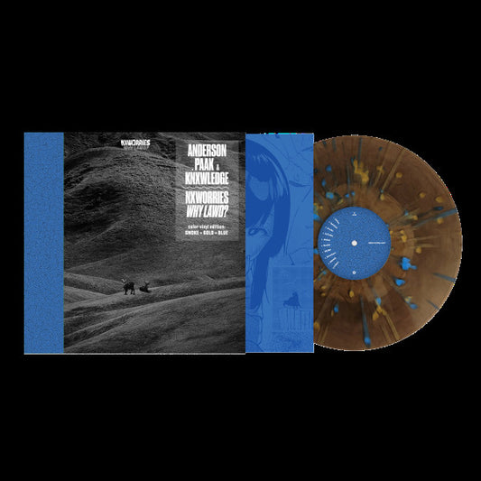 Nxworries / Knxwledge / Paak, Anderson - Why Lawd? (Indie Exclusive, Brown, Blue, Splatter)