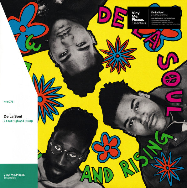 De La Soul - 3 Feet High And Rising (VMP Exclusive Pressing, 2 x Vinyl, Limited Edition, Reissue, Color Splatter Vinyl) (Pre-Loved)