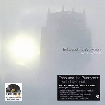 Echo & The Bunnymen - Live In Liverpool (Limited Edition, 180 Gram, UK) (RSD 2021)