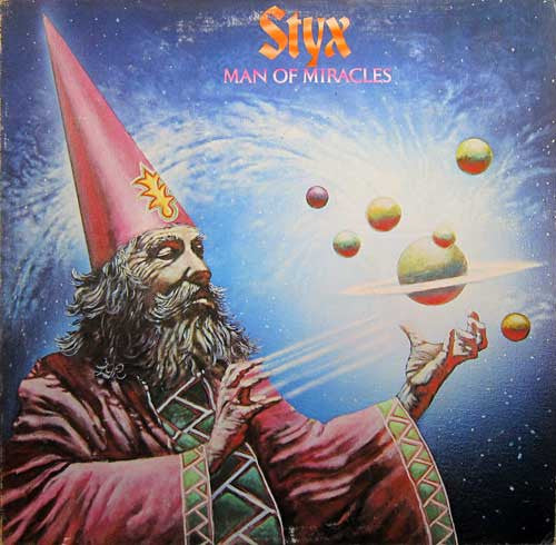 Styx - Man Of Miracles (Pre-Loved)