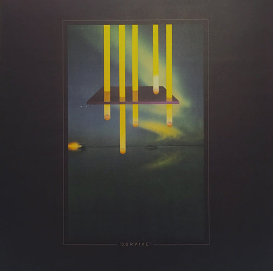 S U R V I V E – RR7349 (Limited Edition, Blue Translucent [Sea] Vinyl) (Pre-Loved)