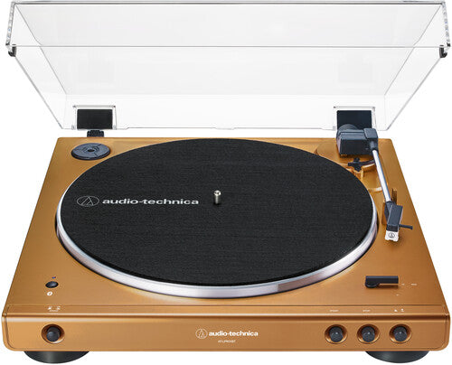 Audio Technica - AT-LP60XBT-GD Bluetooth Wireless Turntable Limited Edition (Gold)