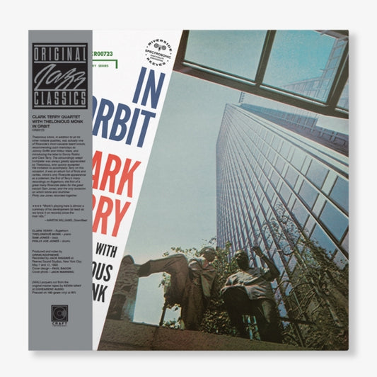 Terry, Clark & Thelonious Monk - In Orbit (Original Jazz Classics Series)